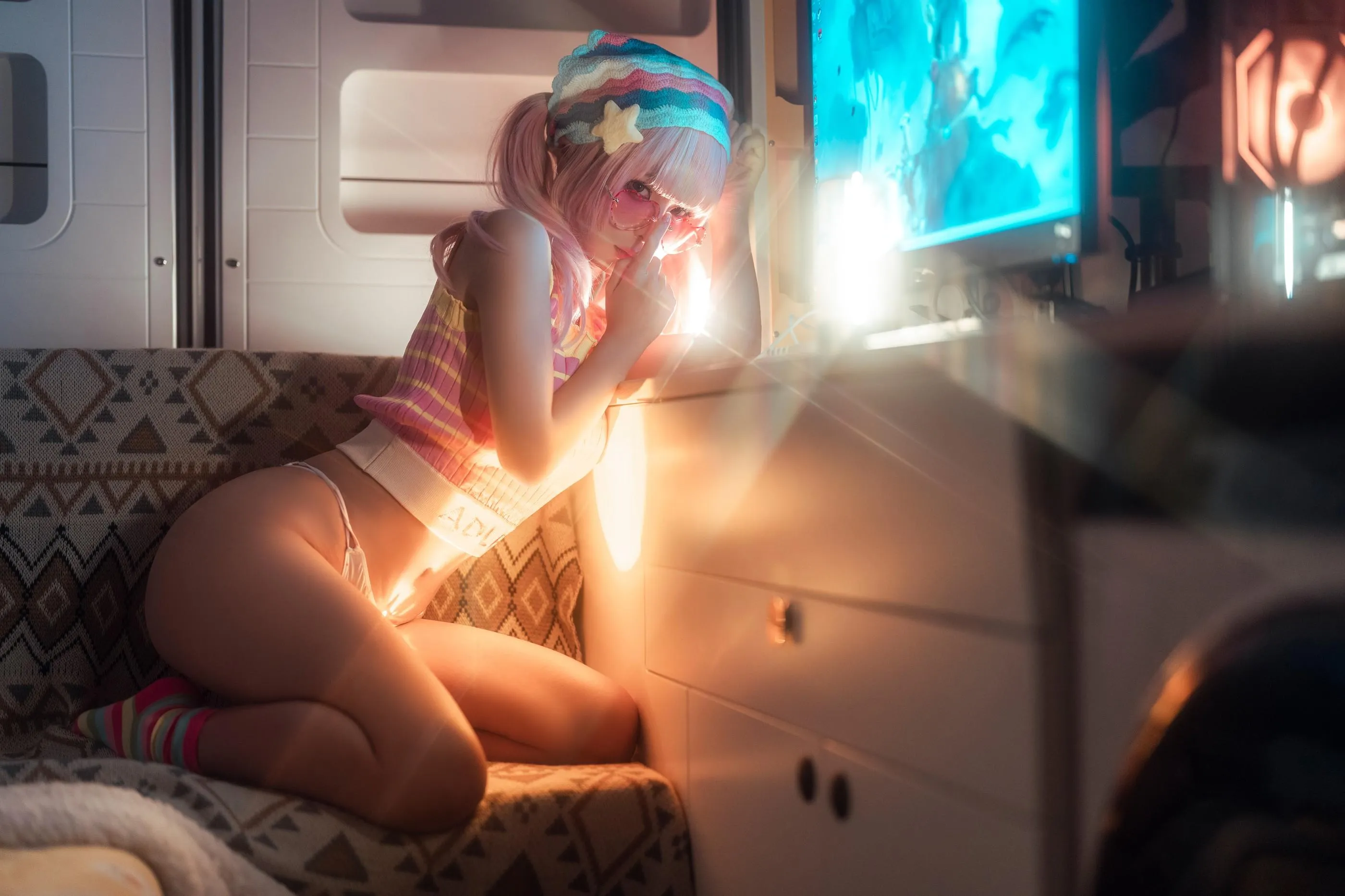 蠢沫沫 – NO.273 烟 [66P]插图9